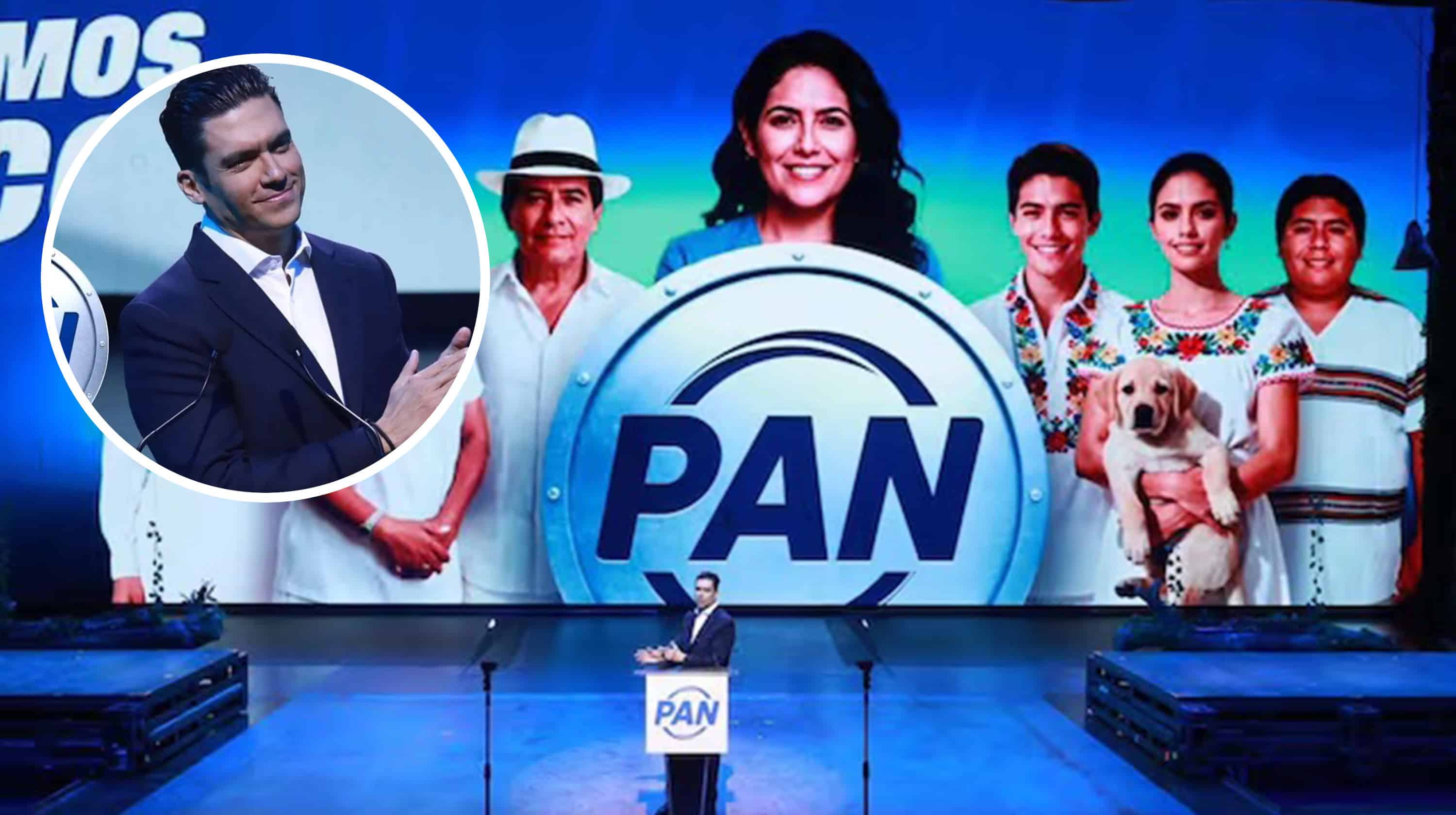 PAN rompe con las alianzas: "Ninguna sigla se antepondrá a Acción Nacional"