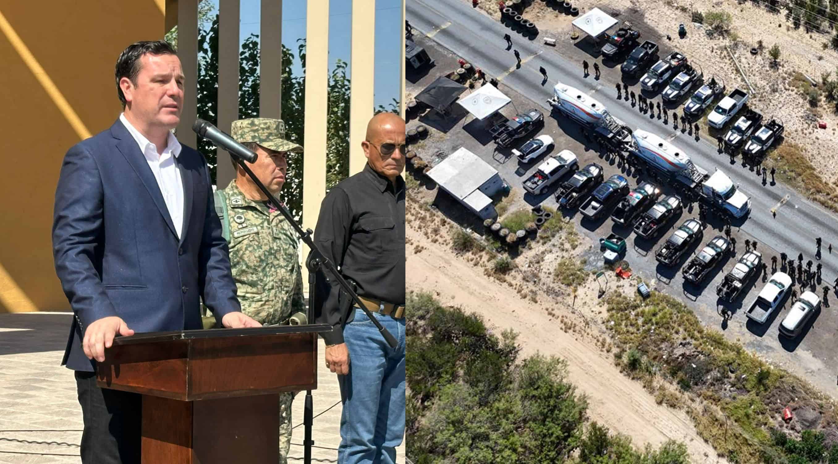 Fiscal garantiza seguridad en carretera Ribereña pese a recientes enfrentamientos