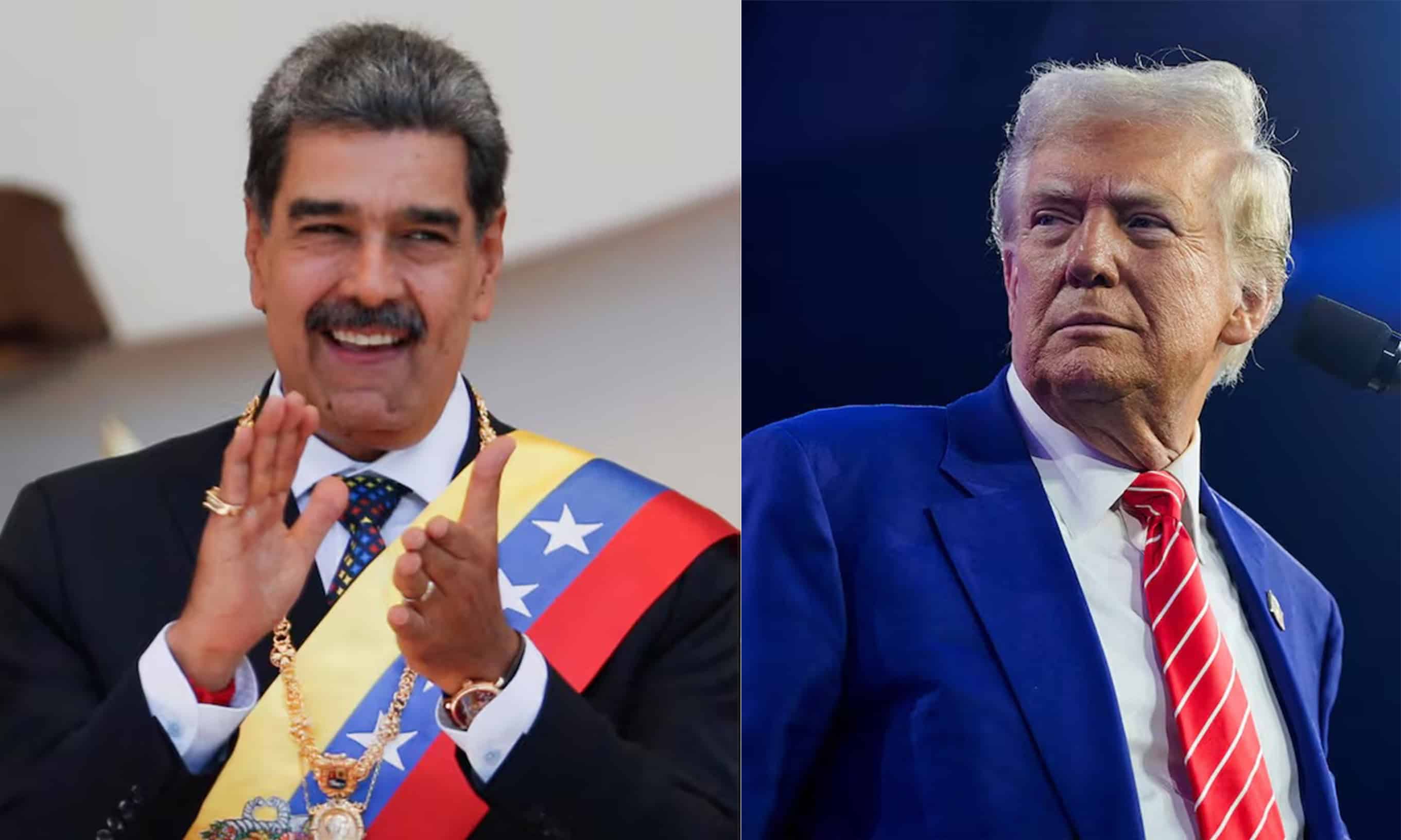Trump endurece postura: "No se tolerará más a Maduro", advierte la Casa Blanca