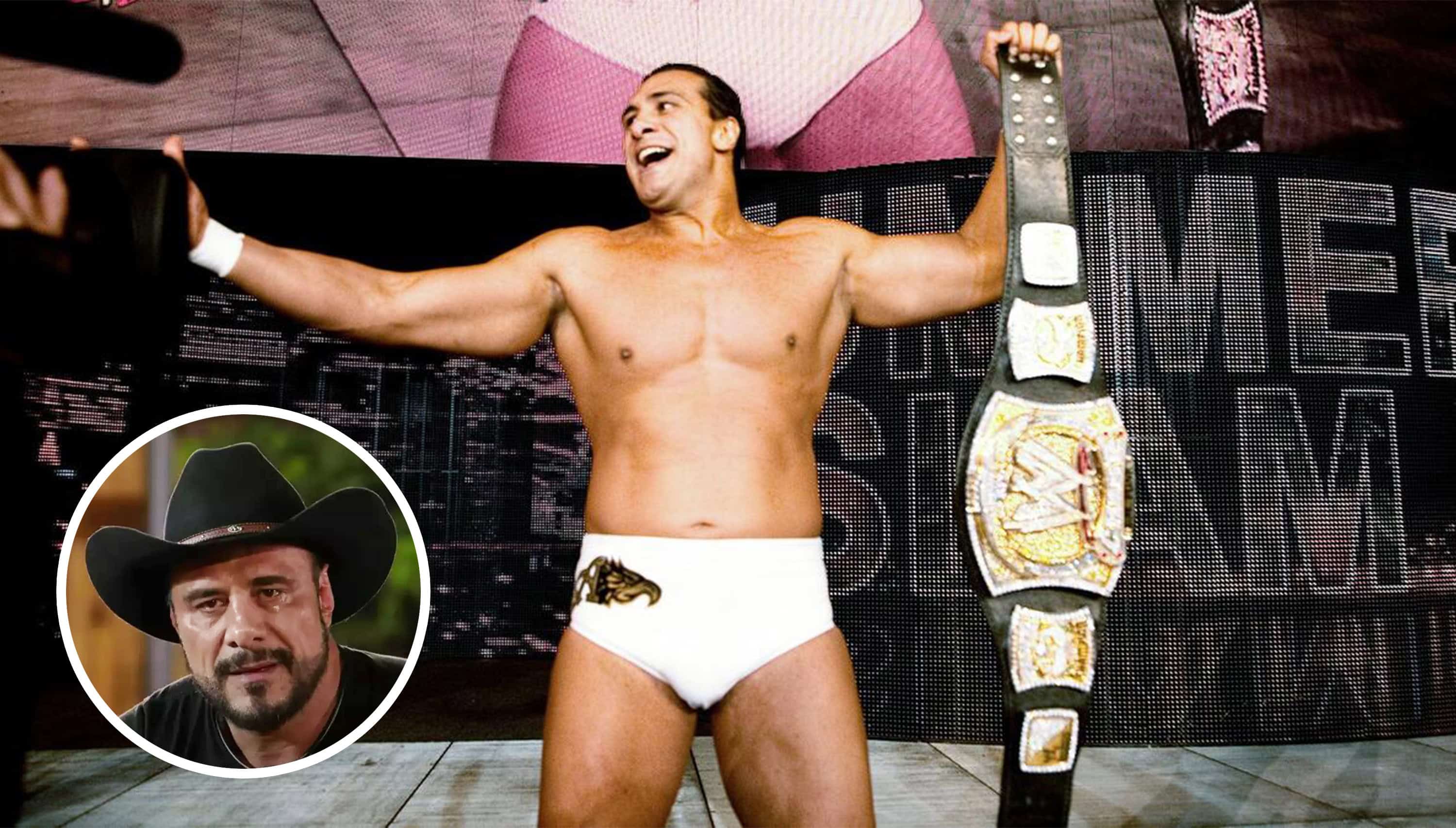 Alberto del Río revela cuánto gana un luchador promedio en WWE