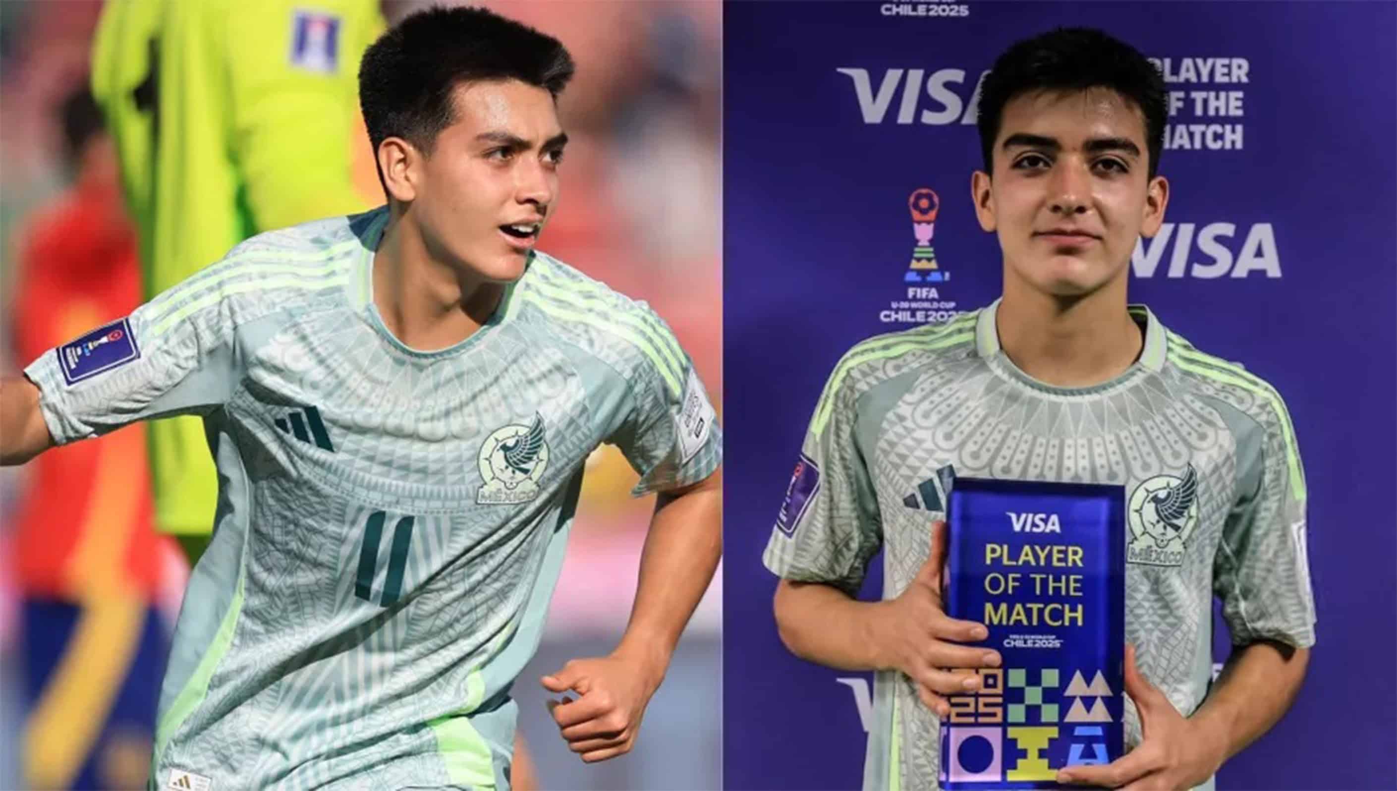 Gilberto Mora no irá al Mundial Sub 17: "Debe estar más arriba", dice Cariño