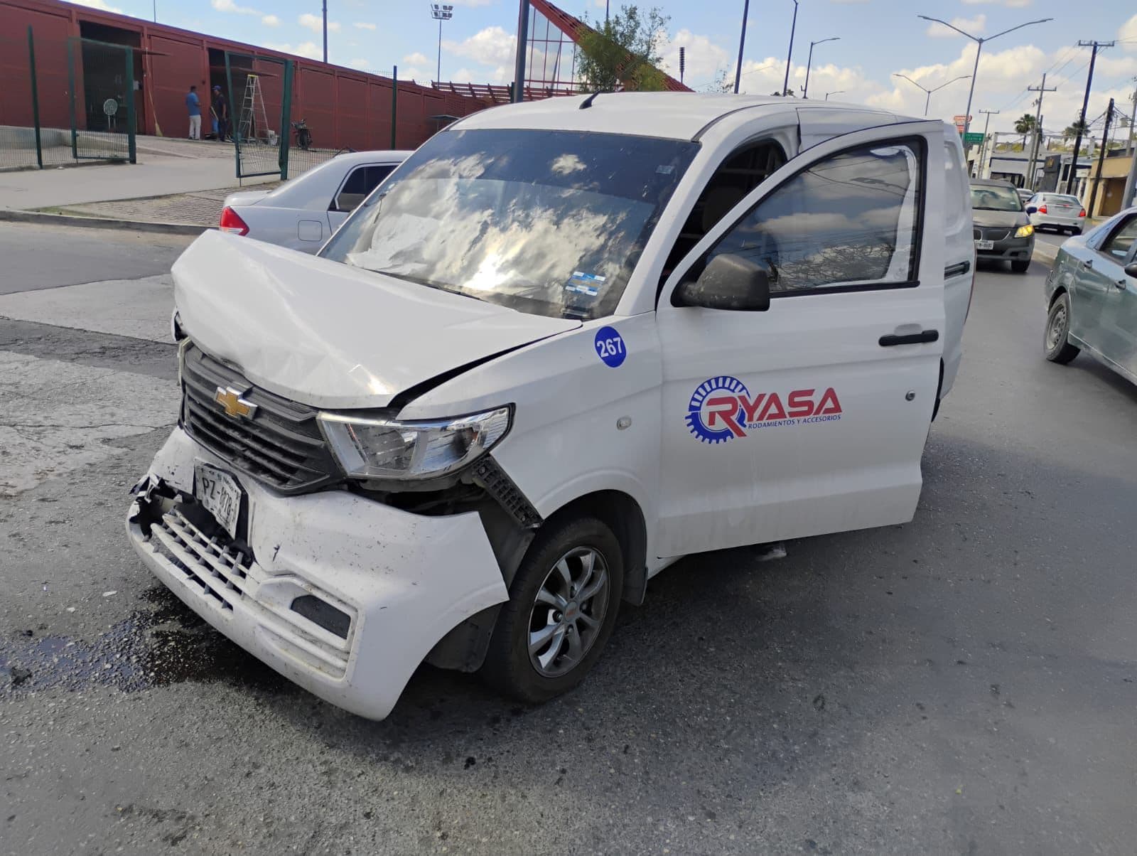 Menor provoca choque en Ciudad Acuña