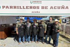 Parrilleros de Ciudad Acuña llevan su sazón al Festival Rodeo Saltillo