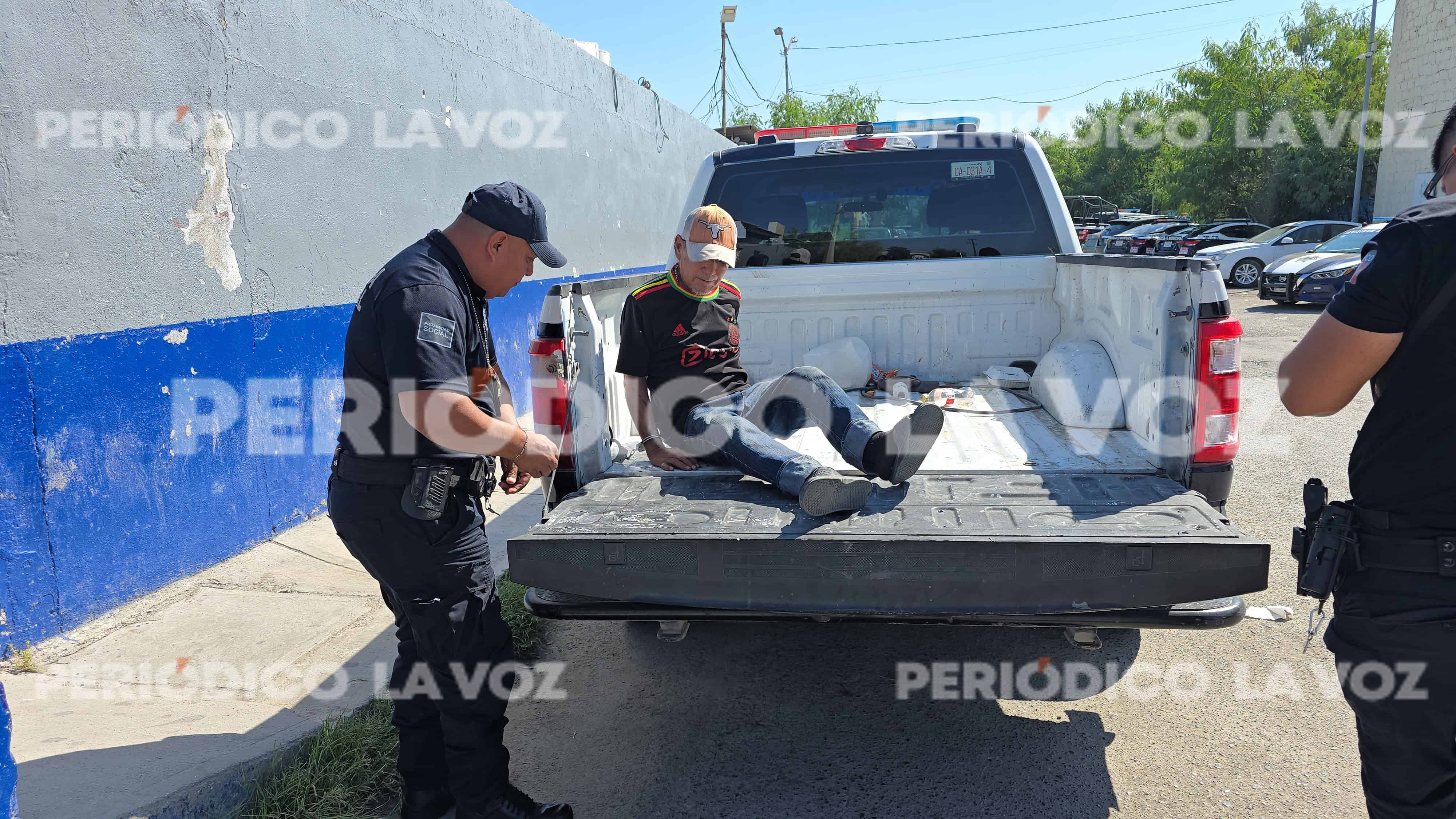 Intruso sorprendido causando daños en vivienda de Obrera Sur es detenido en Monclova