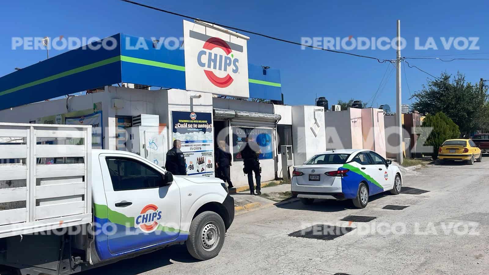 Delincuente armado asalta tienda en Monclova
