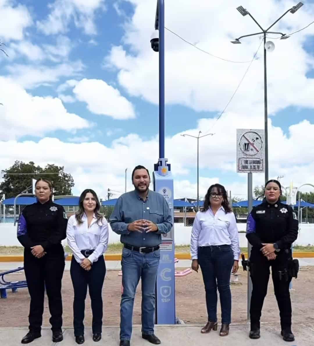 Avanza la instalación de Puntos Violeta en Monclova