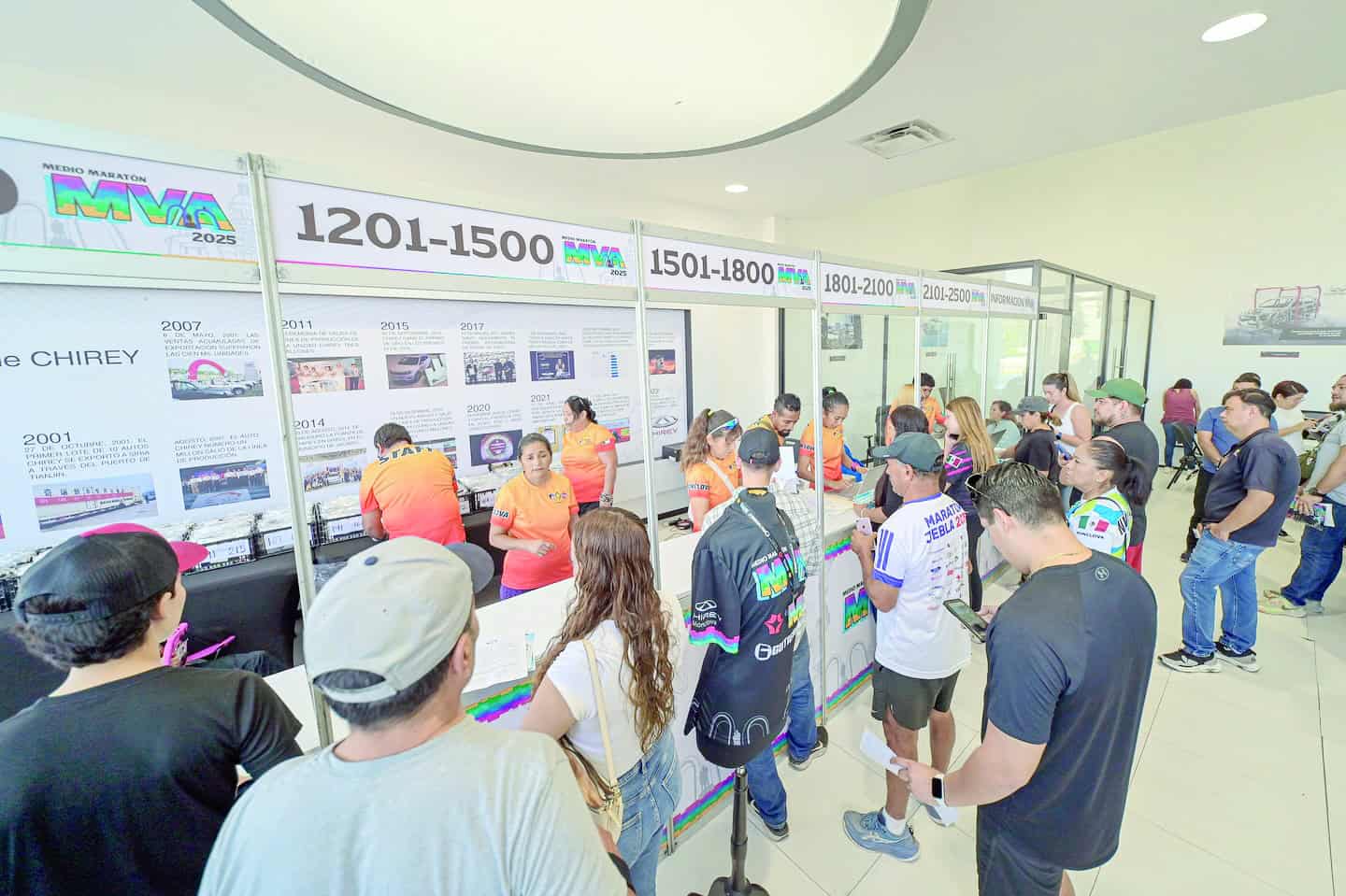 Jaecoo, el vehículo estrella del Medio Maratón Monclova 2025