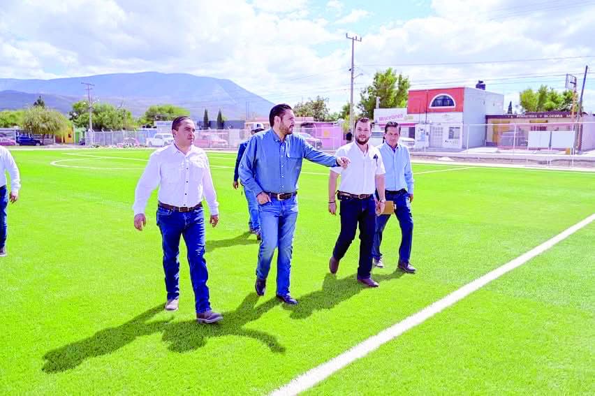 Avanza el Plan de Inversión Prendamos Monclova en Monclova, Coahuila