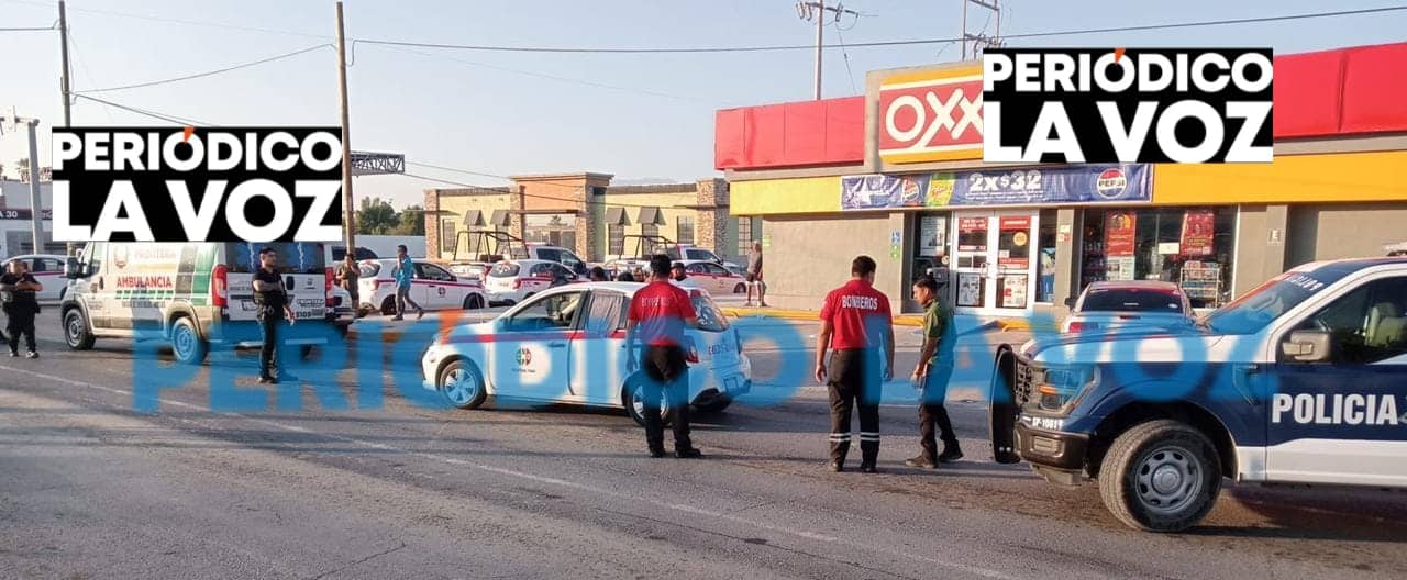 Taxista fallece por infarto en carretera federal de Coahuila