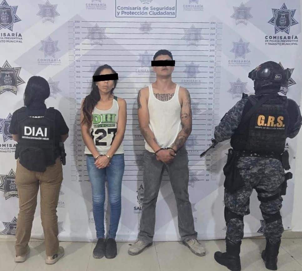 Detenidos dos presuntos responsables de crimen en Valle del Poniente