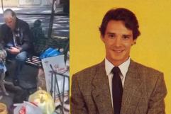 Captan a ex actor de Televisa viviendo en la calle junto a sus mascotas