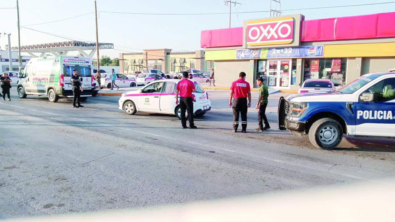 Taxista viudo muere por infarto en carretera federal