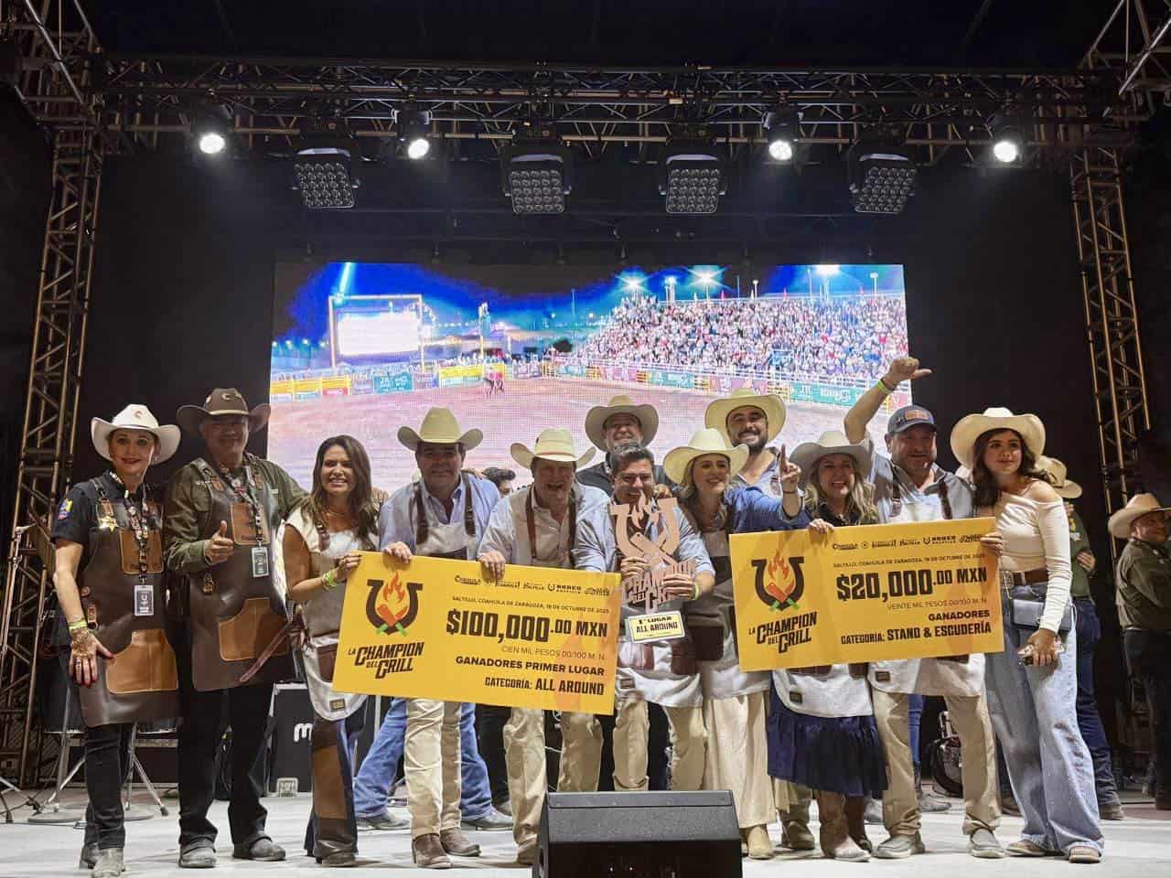 Gana Sabinas el ´All Round´