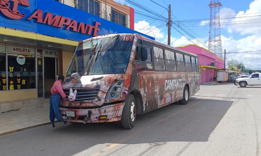 Atacan en Cloete al “Camión del Terror”
