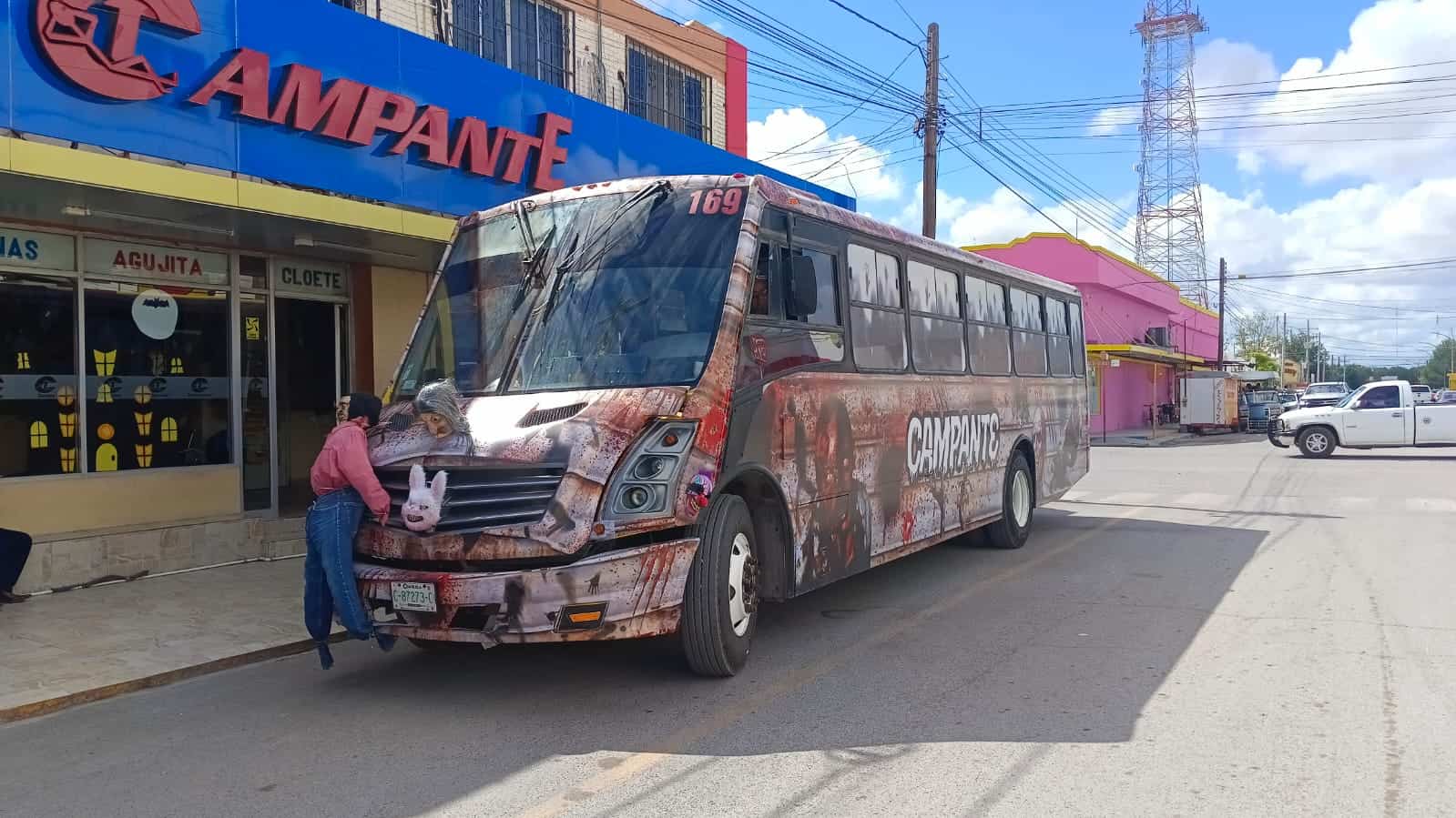 Atacan en Cloete al "Camión del Terror"