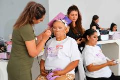 Participan mujeres en evento saltillense