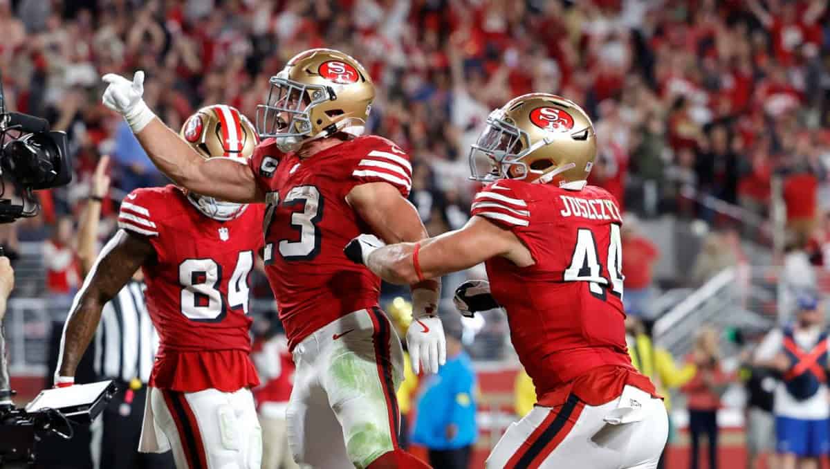 Defensa de 49ers y McCaffrey triunfan ante Falcons en San Francisco