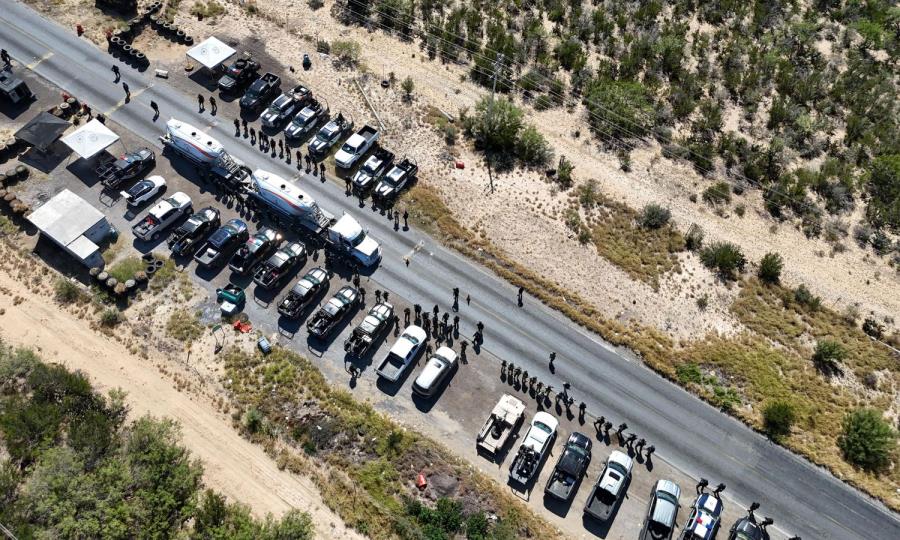 Mantienen patrullajes y filtros de seguridad