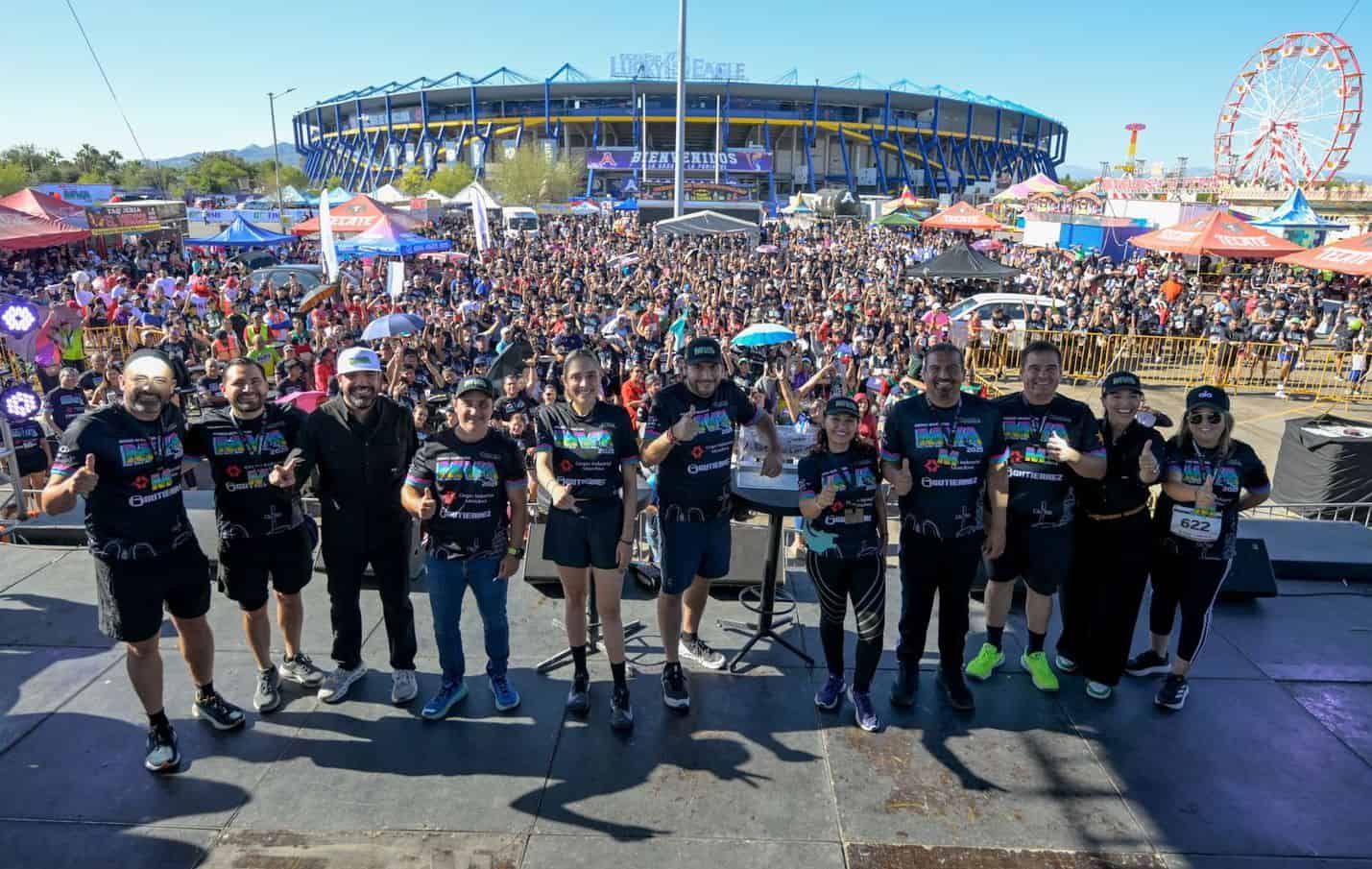 Éxito total registra el Medio Maratón