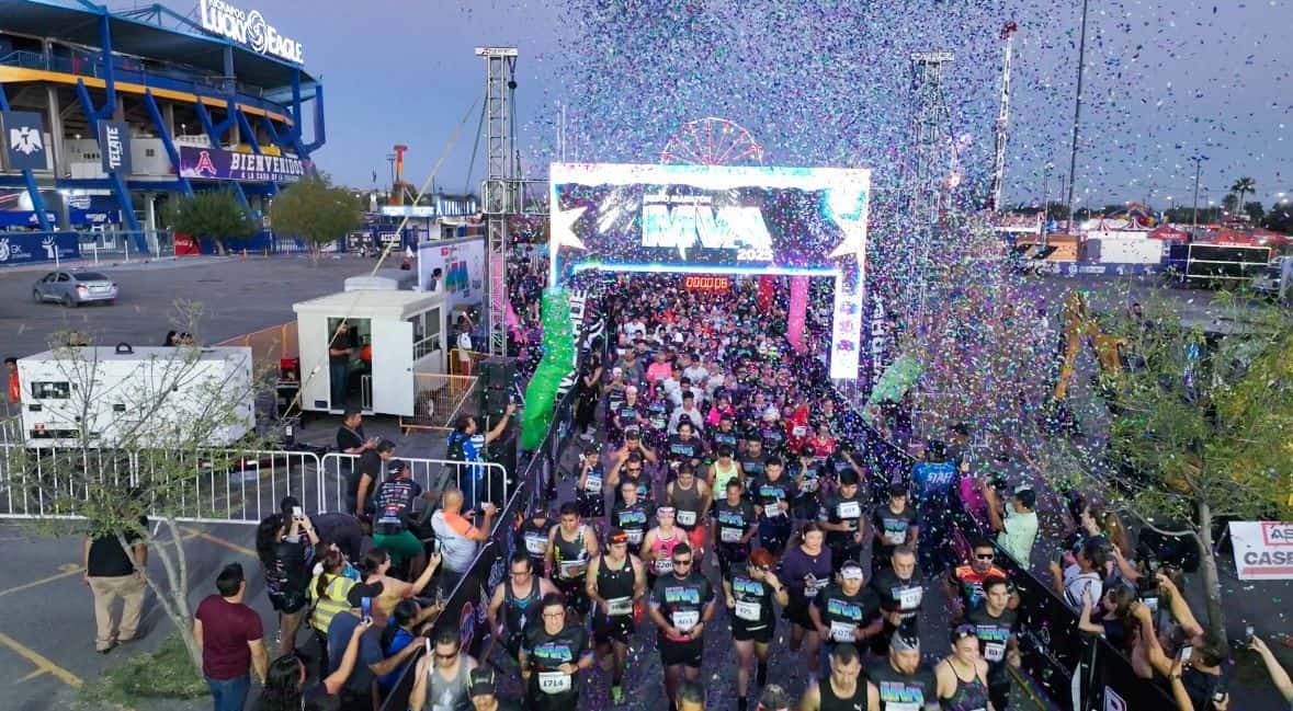 Éxito total registra el Medio Maratón