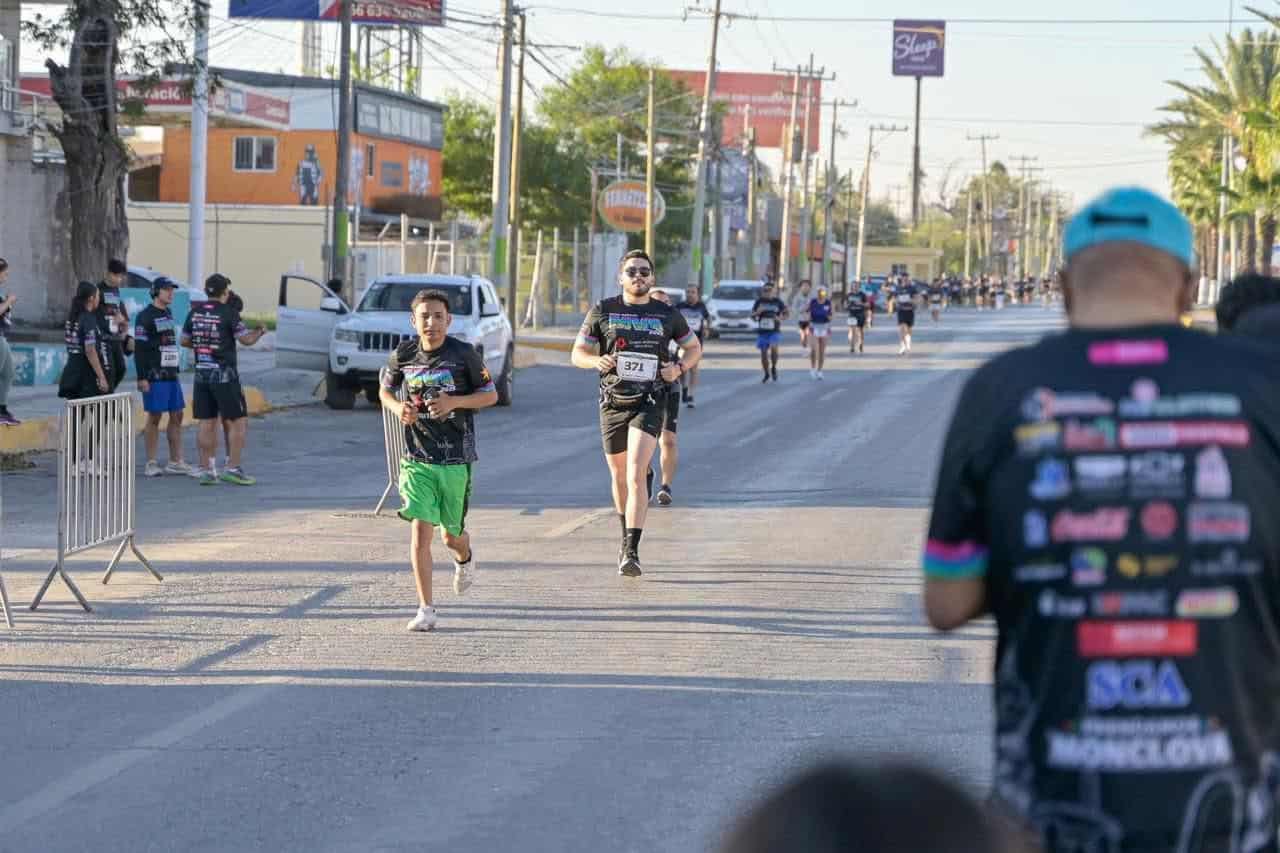 Éxito total registra el Medio Maratón