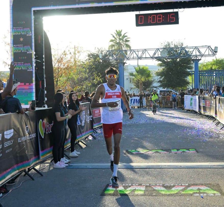Éxito total registra el Medio Maratón