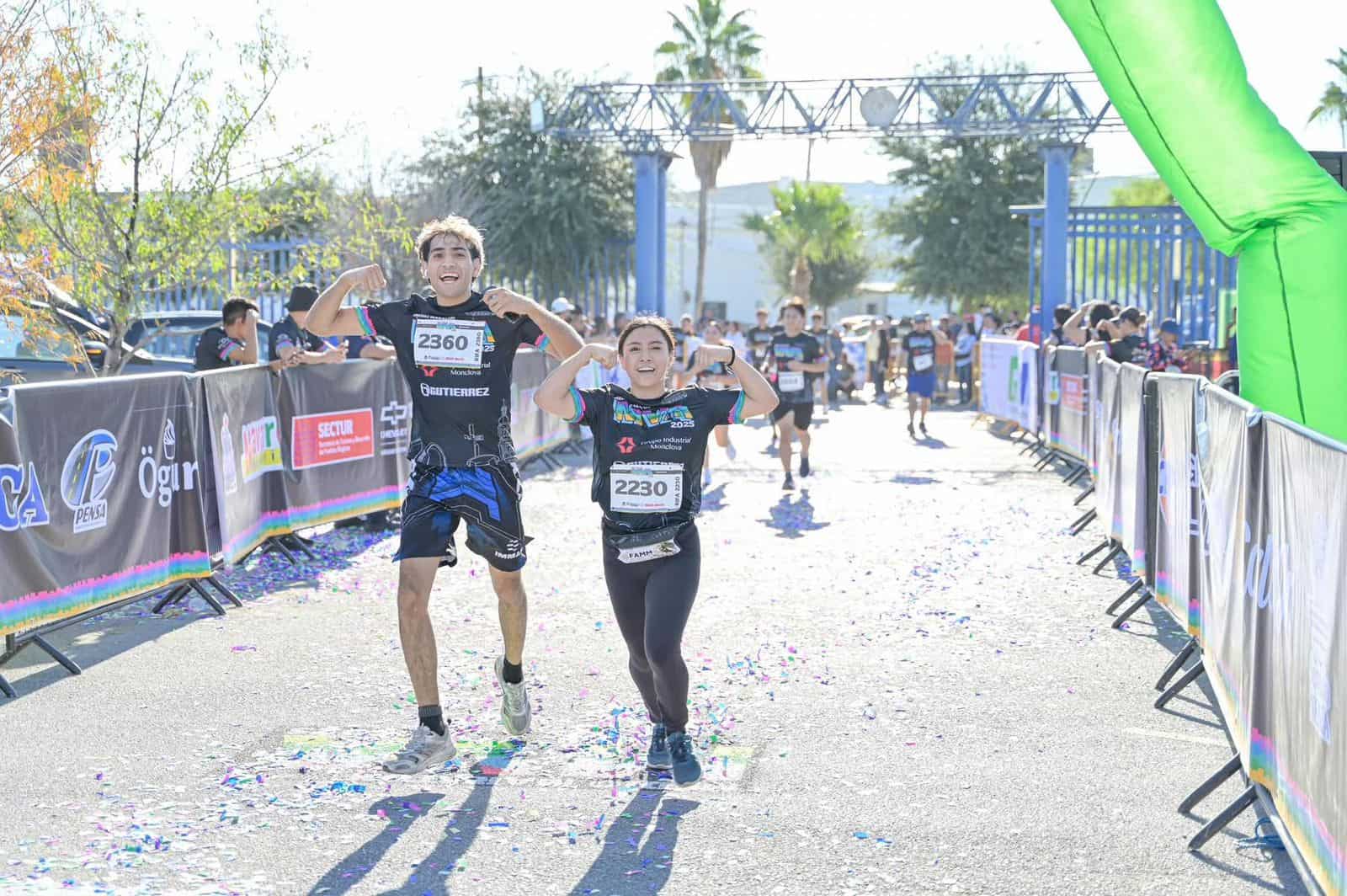 Éxito total registra el Medio Maratón