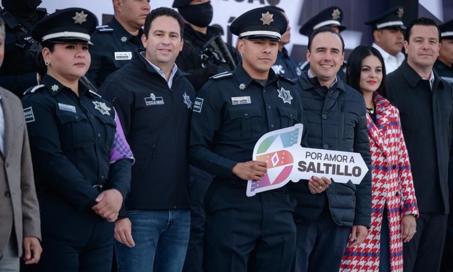 Destina Javier Díaz mil mdp a seguridad