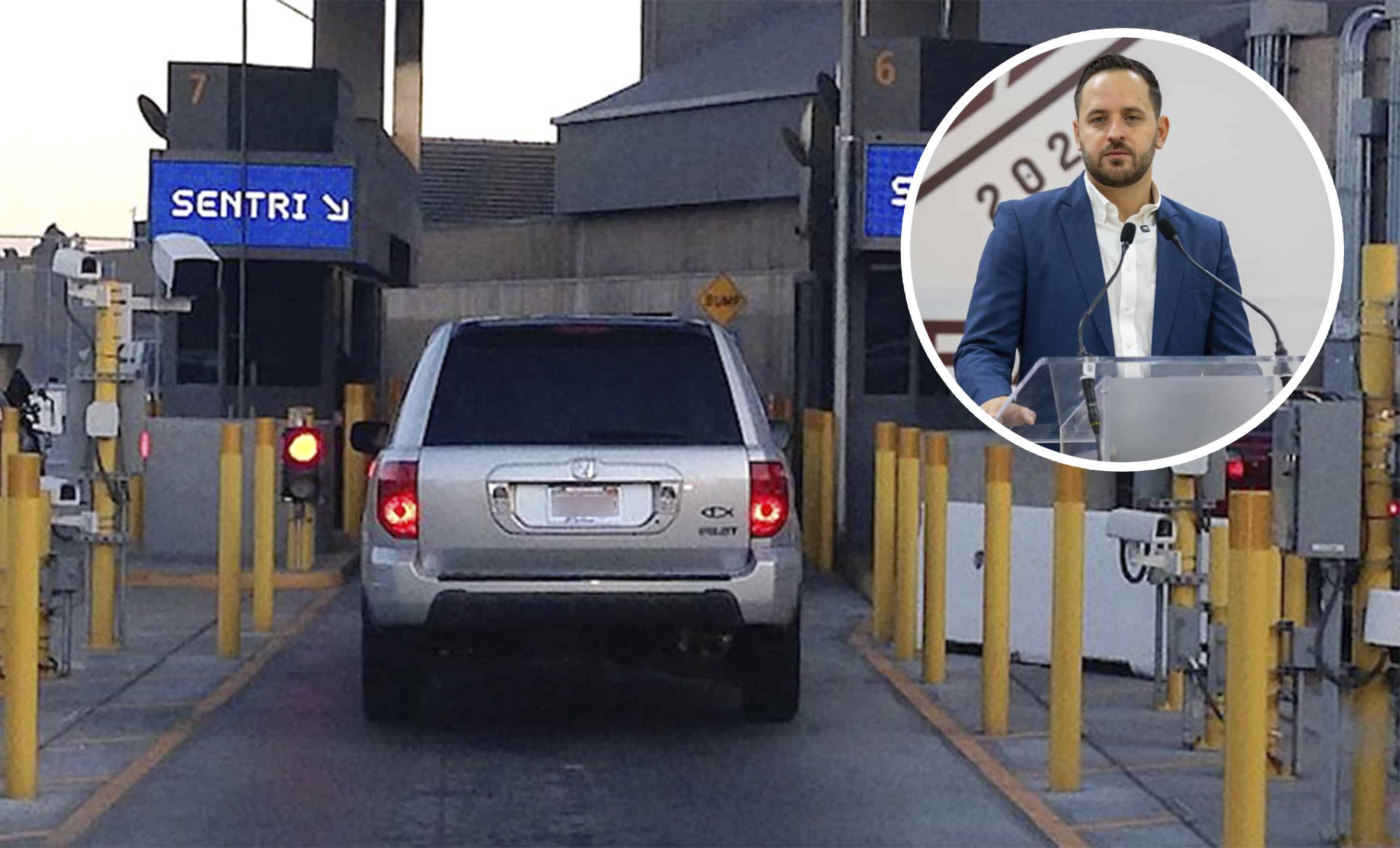 Evade Jacobo Rodríguez versión sobre retiro de su tarjeta SENTRI