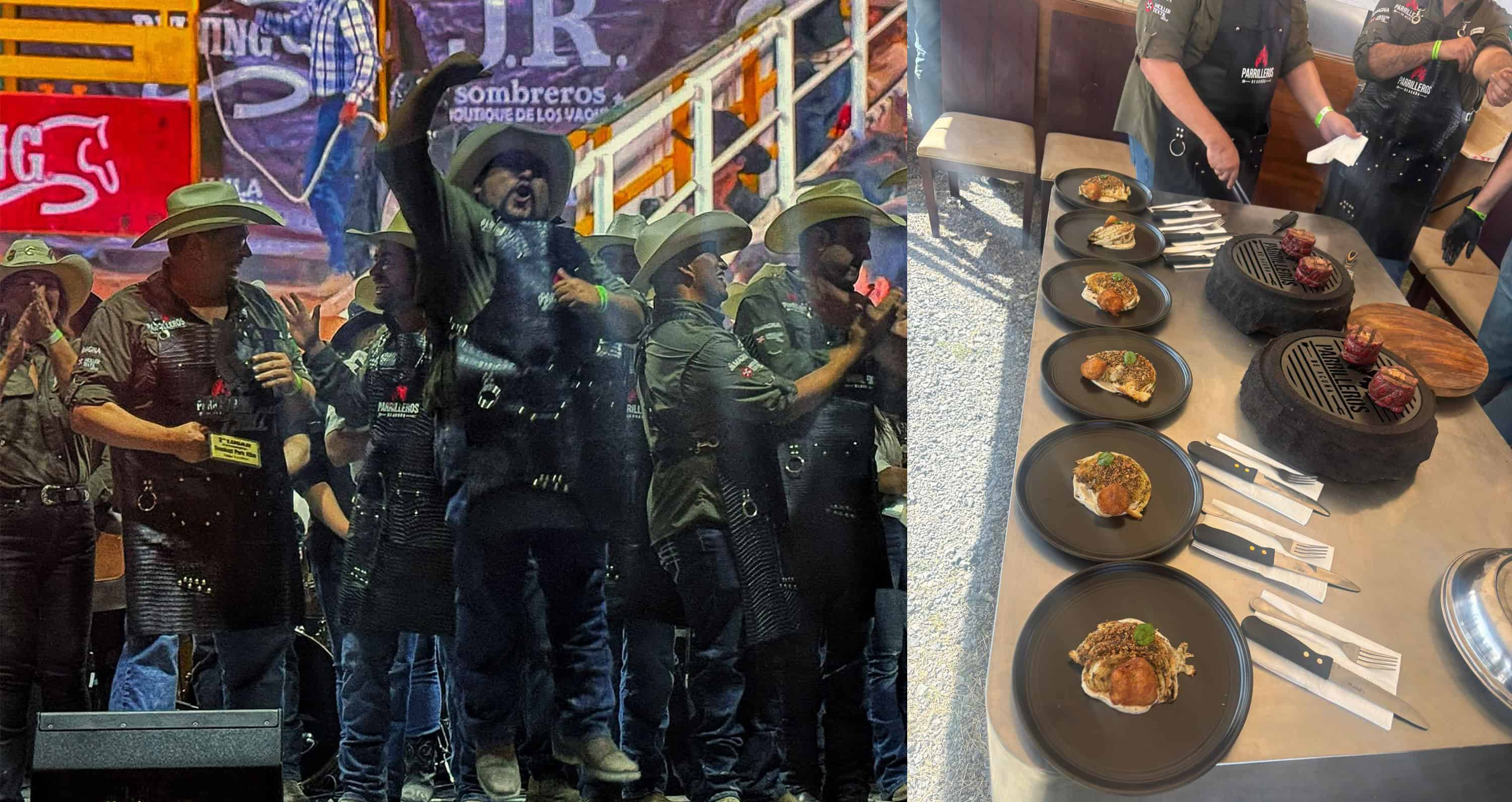 Con talento, sazón y mucho fuego, el equipo acuñense se coronó campeón al obtener los primeros lugares en Ribeye y Costillas Ahumadas, destacando entre los mejores del norte del país.