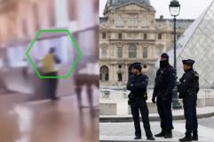 Asaltan el Louvre y roban joyas de la realeza francesa valuadas en millones