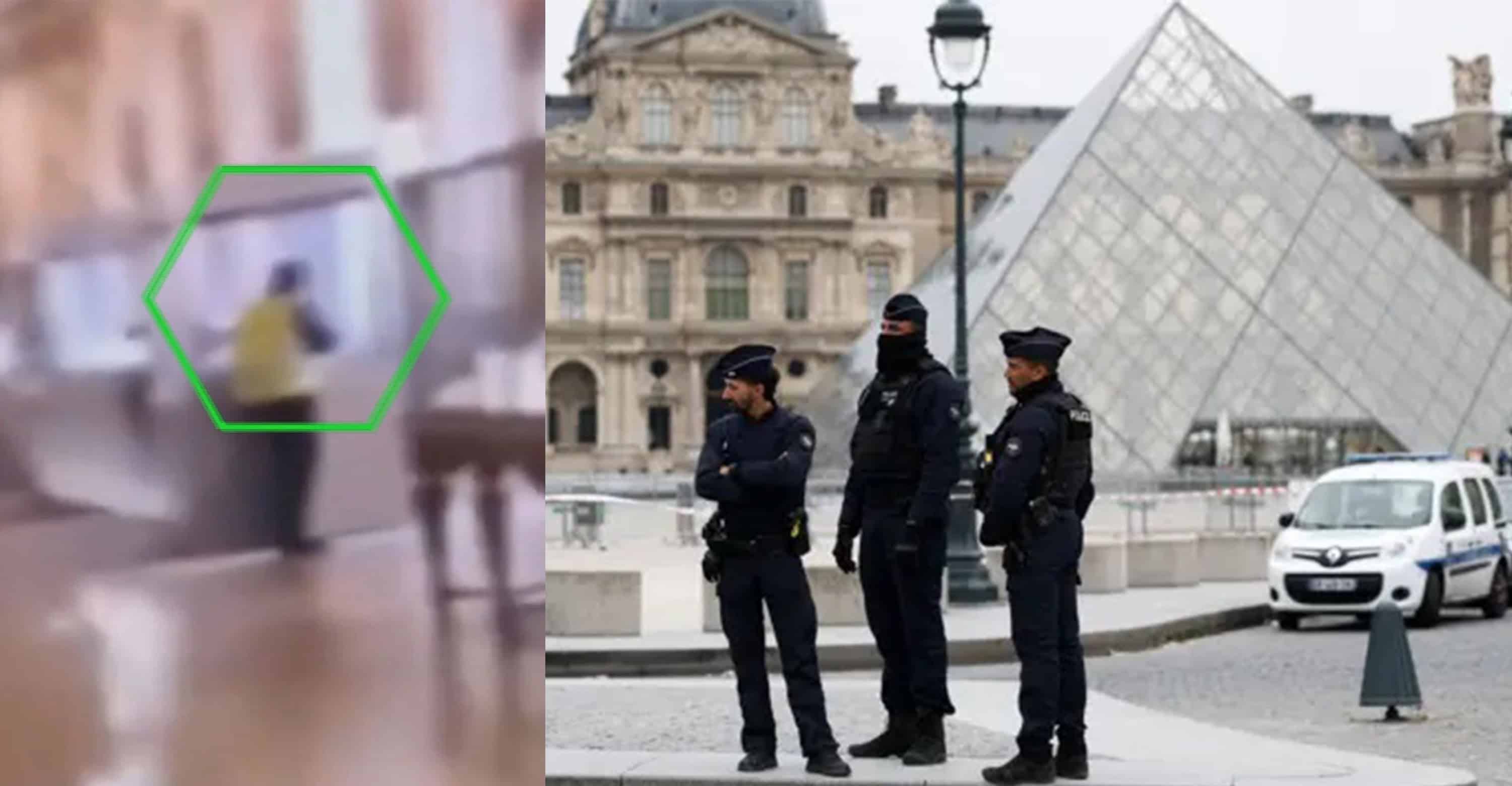 Asaltan el Louvre y roban joyas de la realeza francesa valuadas en millones