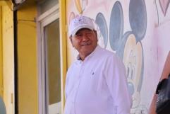 Instala Oscar Ríos luminarias LED