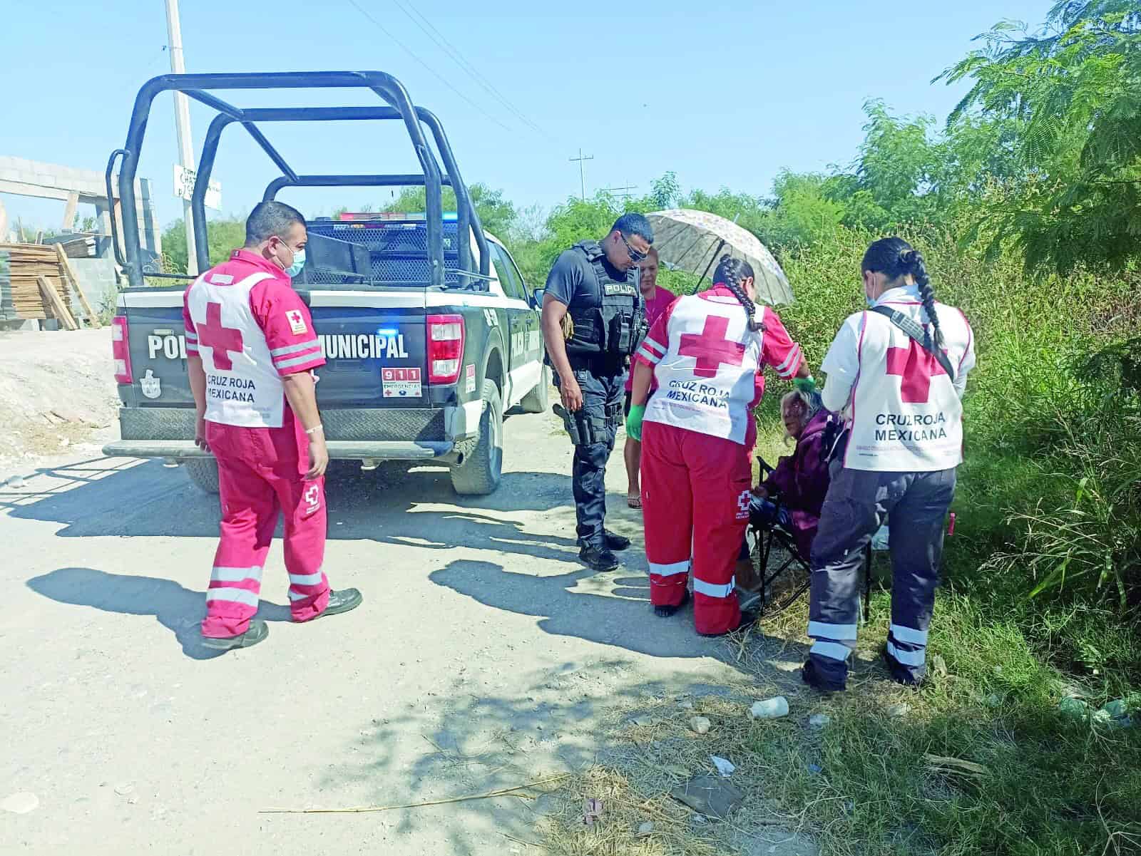 Encuentran a abuelita con el rostro desfigurado en Coahuila