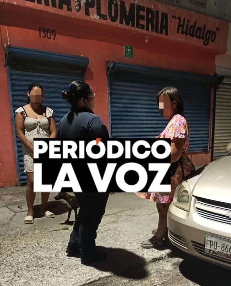 Denuncia mujer abuso 