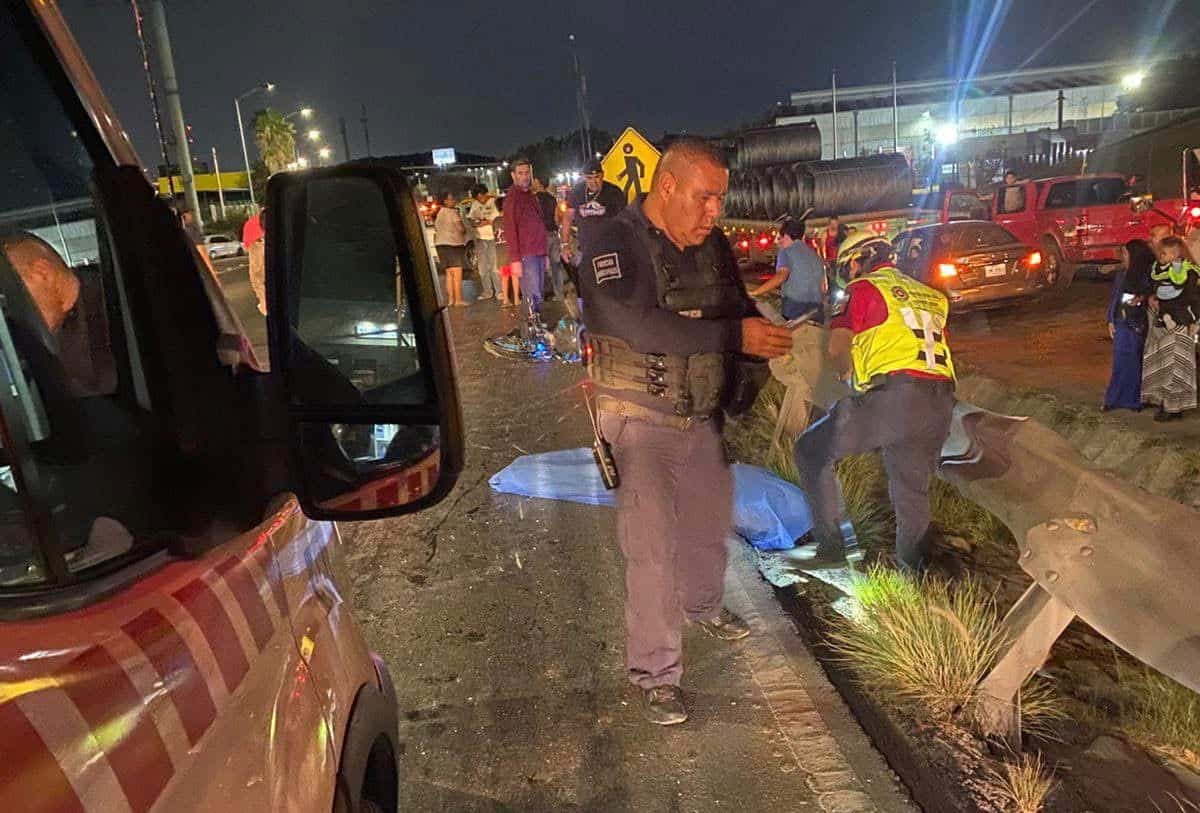 Joven Fallece en Trágico Accidente de Motocicleta en Ramos Arizpe