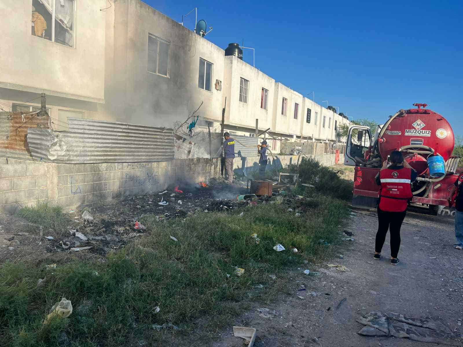 Alerta por aumento de incendios Provocados por personas adictas