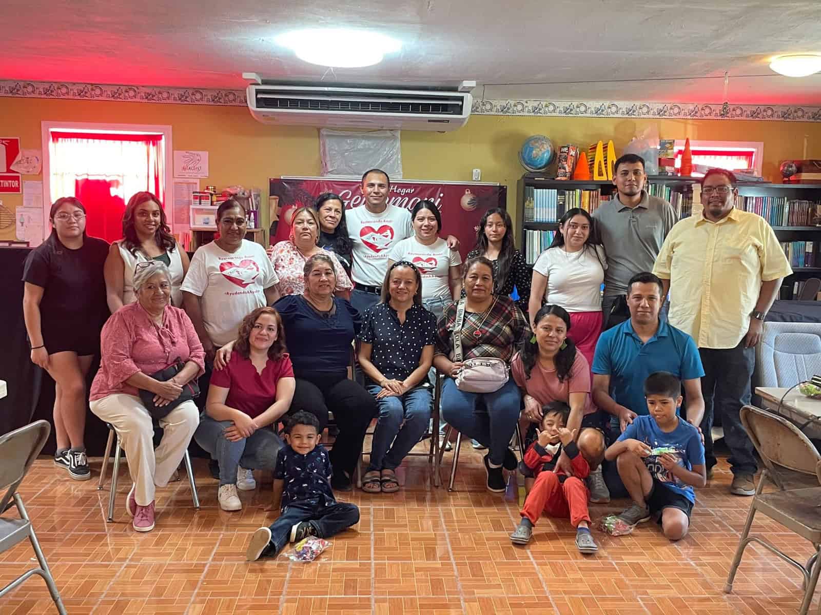 Restaurando Amor lleva alegría y esperanza a la Casa Hogar Getsemaní