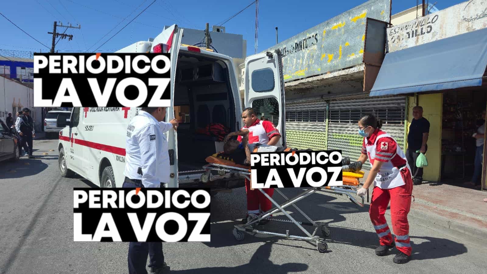 Abuelito es atropellado por camión de la Calle 11 en pleno Centro
