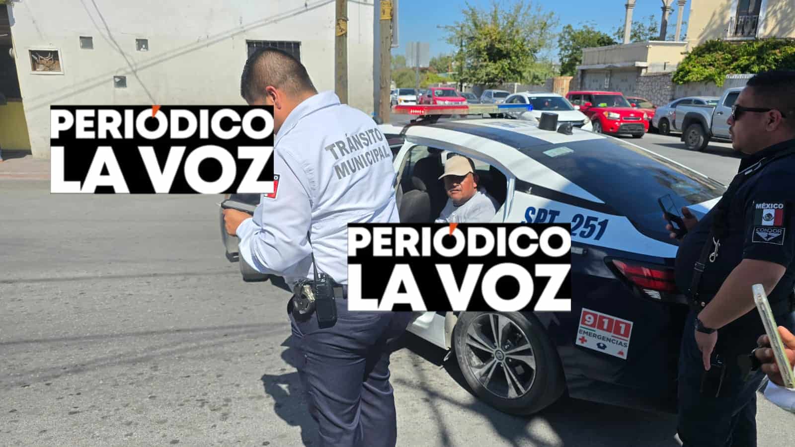 Abuelito es atropellado por camión de la Calle 11 en pleno Centro