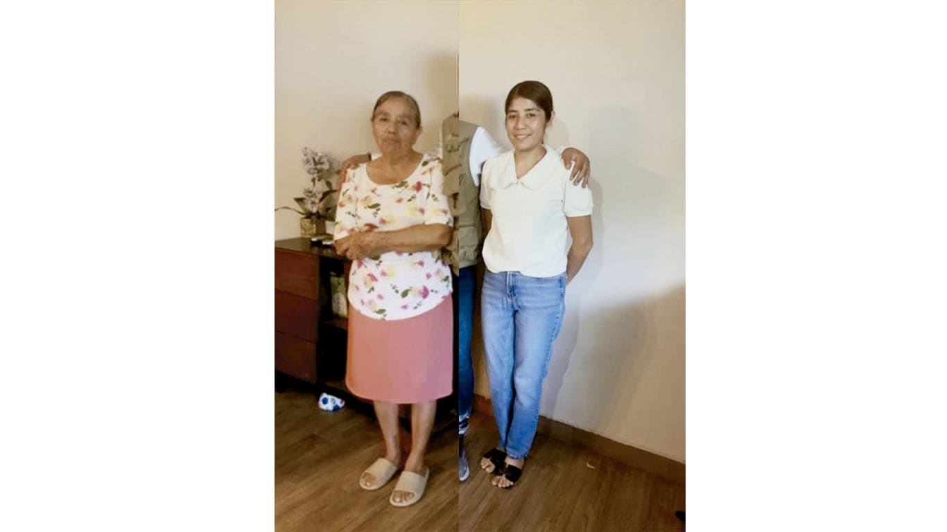 Familia Vargas localizada en Veracruz tras inundaciones