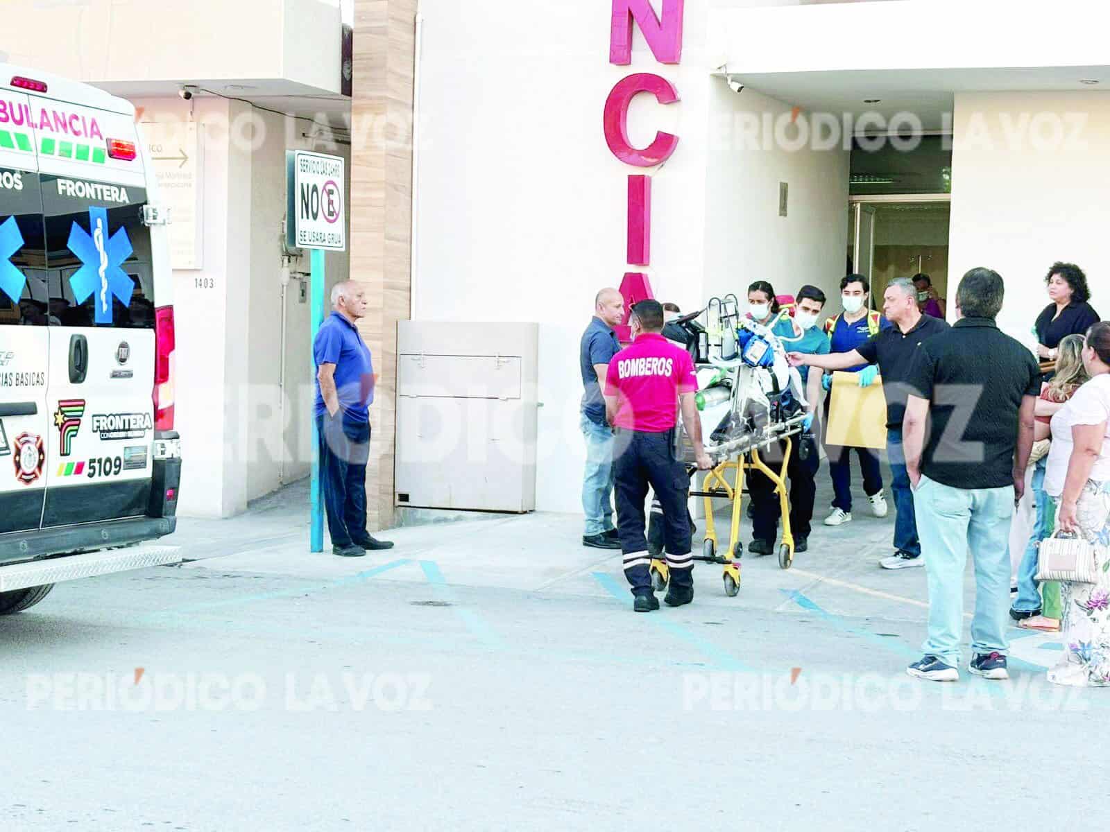 Trasladan a Miguel Villarreal por traumatismo craneoencefálico en Monclova