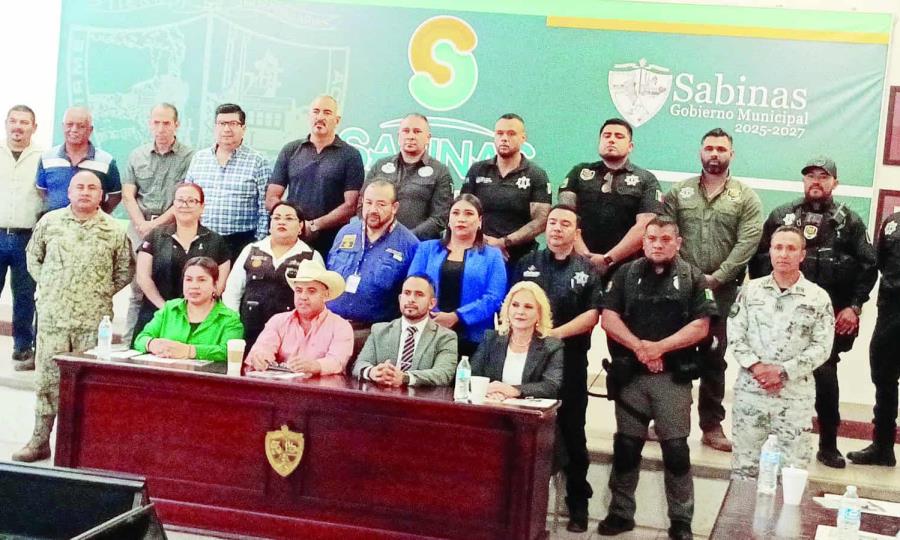 Diego Garduño Guzmán lidera Mesa de la Paz en Sabinas, Coahuila
