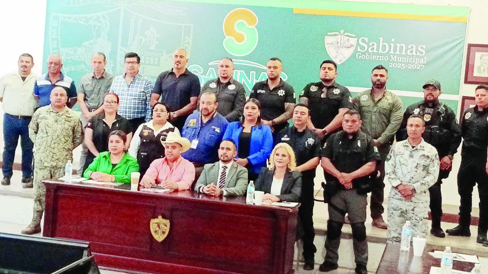 Diego Garduño Guzmán lidera Mesa de la Paz en Sabinas, Coahuila