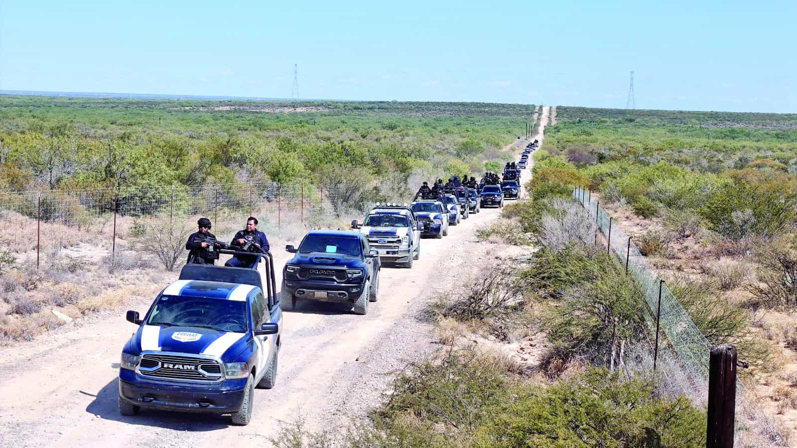 Acciones conjuntas y blindaje estatal en Coahuila