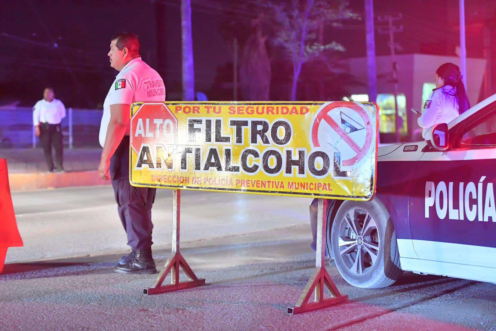 Monclova Refuerza Seguridad Vial con Operativos Preventivos de Alcohol