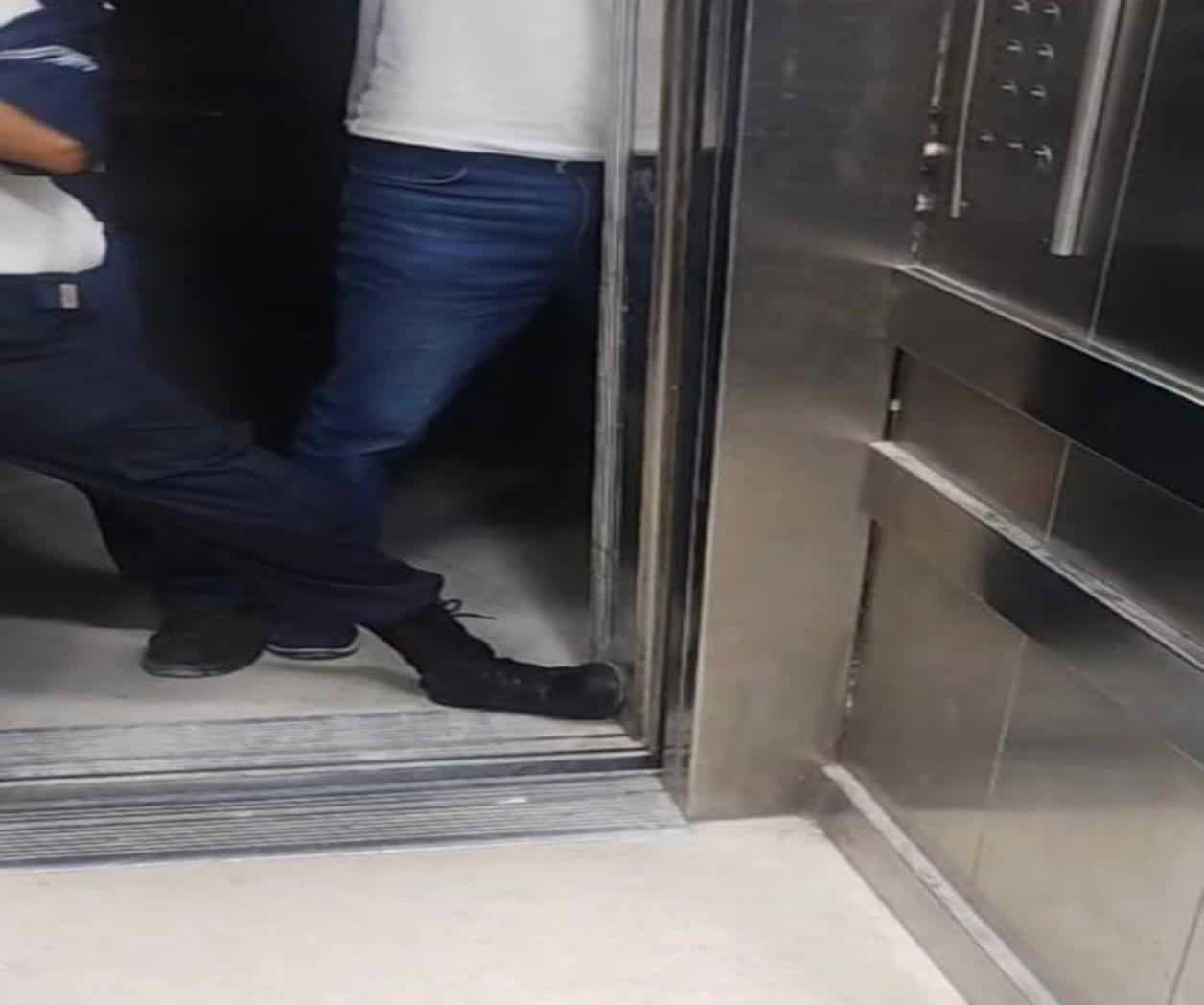 Denuncias por fallas en elevadores en clínica 7 del IMSS