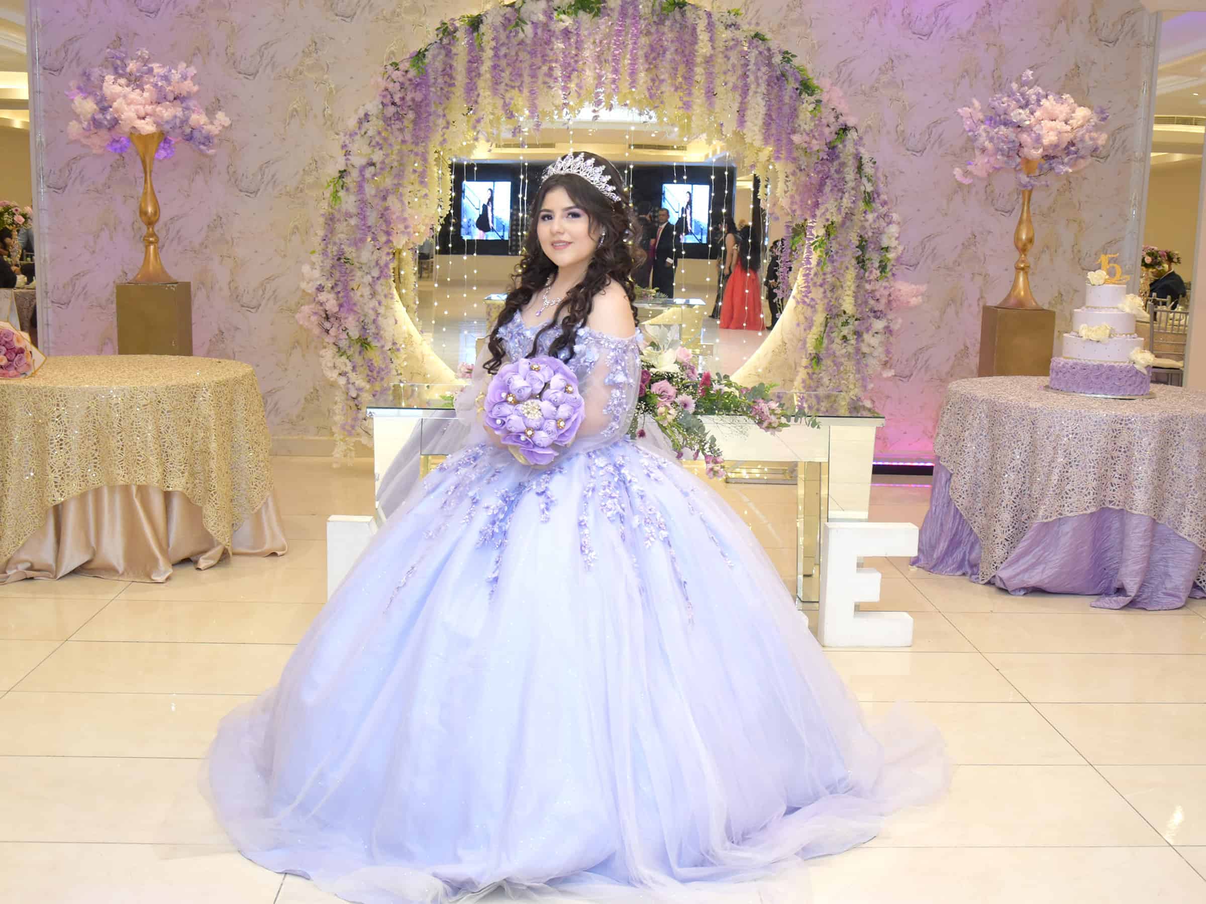 Festejo especial en honor a XV primaveras vividas de Roxana Nicole