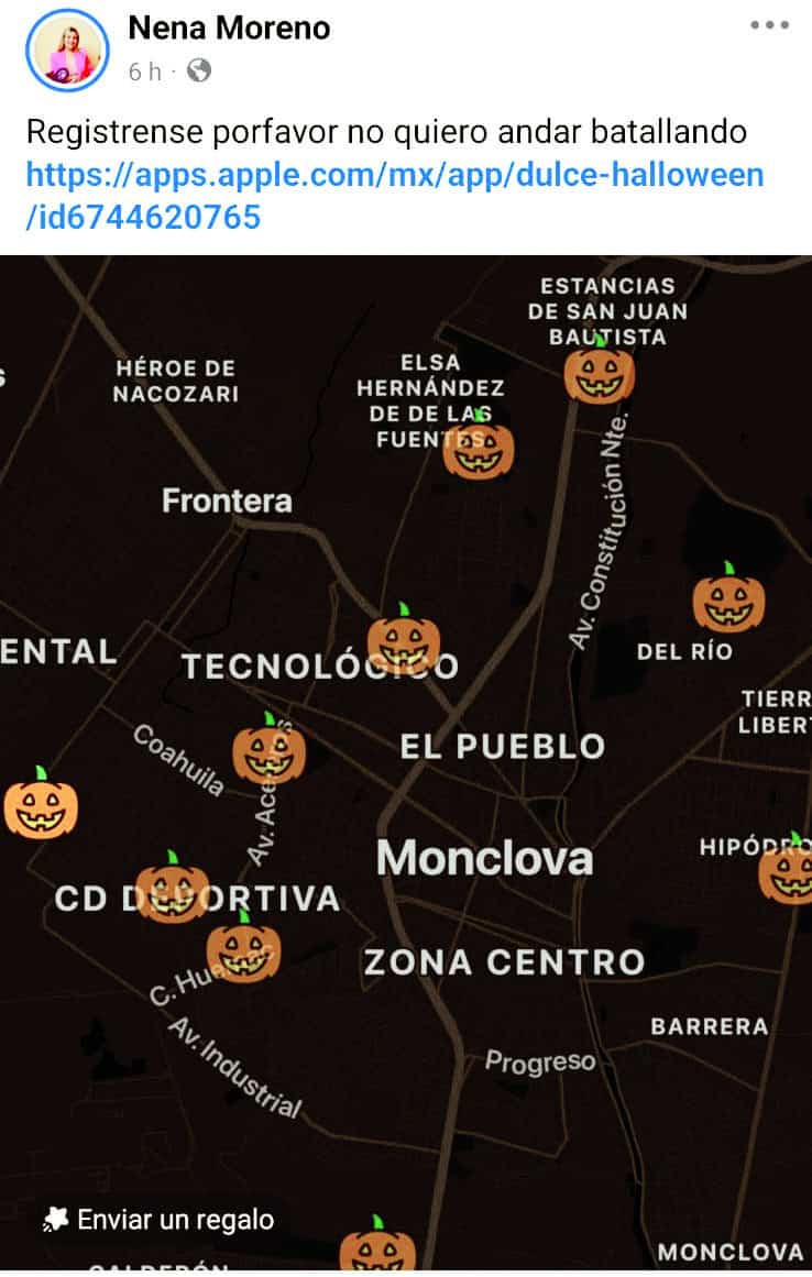 Lanzan app Dulce Halloween para garantizar seguridad de menores en Halloween