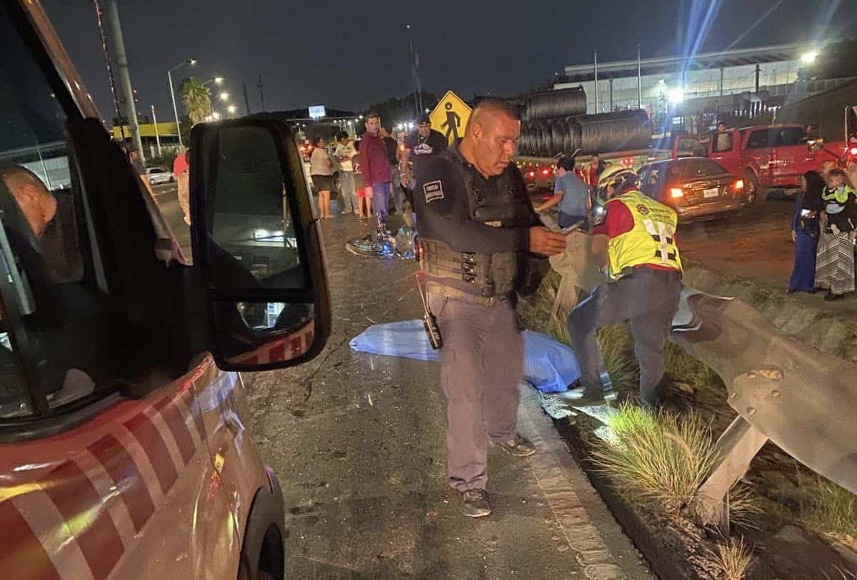Joven de 20 años fallece en trágico accidente de motocicleta en Ramos Arizpe
